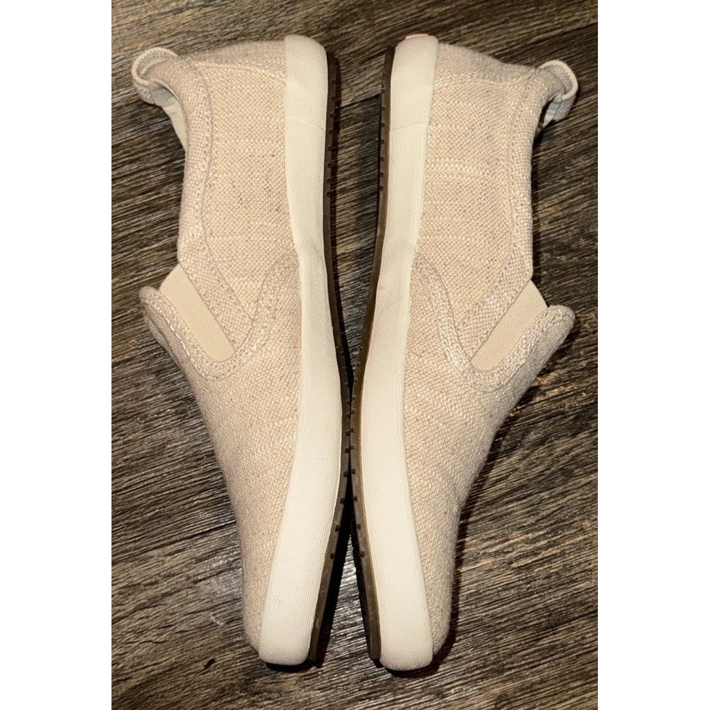 Taos Dandy Natural Hemp Comfort Shoes Casual Walking Sneakers Boho Women's 7.5 - Picture 6 of 14